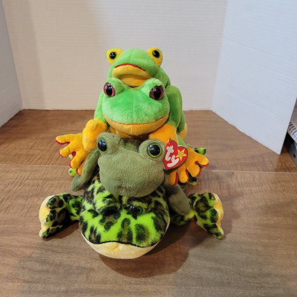 Frog Plush Frogs - Picture 4 of 6